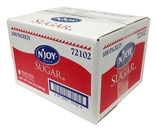 Vista 2 de Paquetes de azúcar, caja de 1000