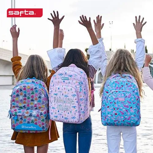 Vista 7 de safta Casual, Blanca, Casual