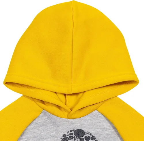 Vista 6 de Disney Conjunto de sudadera con capucha y pantalones para bebé de Mickey Mouse para niños grandes