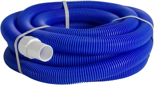 Vista 4 de Kit de mantenimiento de piscina azul y blanco de 7 piezas