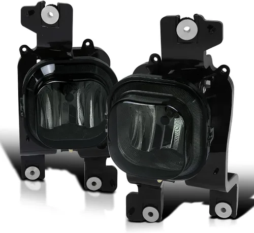 Vista 10 de Spec-D Tuning Luces antiniebla de conducción transparentes + bombillas + interruptor compatible con Ford F250 F350 F450 F550 Super Duty L+R Pair