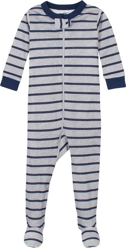 Vista 3 de Gerber Pijama con pies para bebé niño (2 unidades)