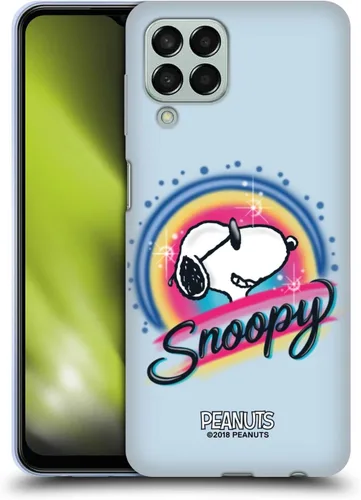 Vista 61 de Head Case Designs Officially Licensed Peanuts Beach Surf Snoopy Boardwalk Airbrush Gel Case [Military Grade Protection] Compatible with Google Pixel