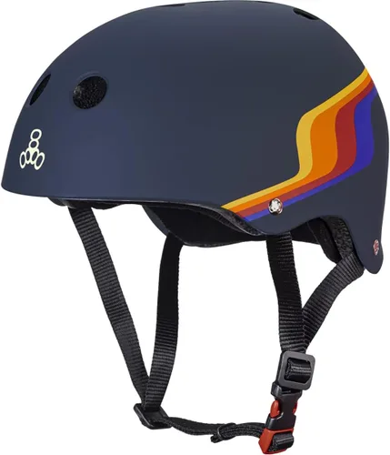 Vista 8 de Cascos Triple 8 Certified Sweatsave.r XS-S-M-L-XL Diferentes modelos Casco de skate y skate
