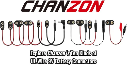 Vista 7 de CHANZON Conector de clip de batería de 9 V, soporte de carcasa de cuero tipo I y cable UL de plomo desnudo paquete de 20 piezas kit para Arduino