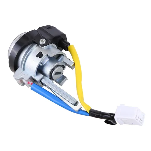 Vista 5 de Juego de cilindros de llave de encendido y cerradura de puerta con 2 llaves compatible con 2 llaves compatibles con 2011-2015 Kia Optima Interruptor