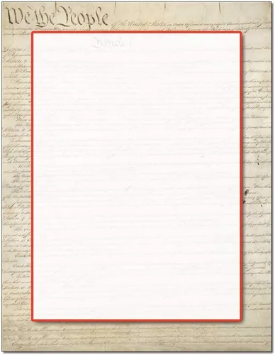 Vista 14 de Bandana Letterhead - Papel para impresora láser y inyección de tinta (25 hojas)