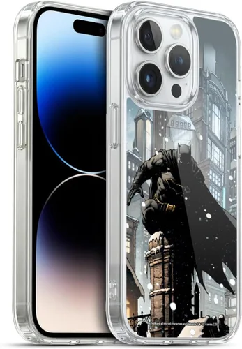 Vista 99 de Head Case Designs Funda de gel suave con licencia oficial de Batman DC Comics Hush Catwoman icónica de cómic, compatible con Apple iPhone 11 Pro Max