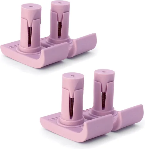 Vista 8 de Bundle: Flexfit Universal Walker Ski Glides - 2 pares (azul)