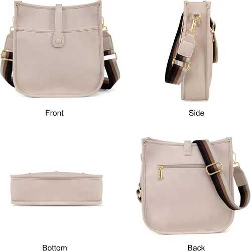 Vista 3 de Montana West Crossbody Bag for Women Trendy Bucket Purses and Handbags Hobo Shoulder Bags