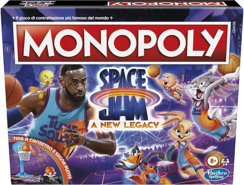 Vista 9 de Monopoly: Marvel Studios' Eternals Edition - Juego de mesa para fanáticos de Marvel, niños a partir de 8 años