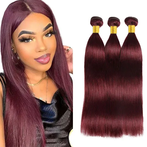 Vista 74 de 300g 1B27 Human Hair Bundles Honey Blonde Bundles Human Hair 10A Brazilian Virgin Remy Hair Extensions 8 10 12 Inch