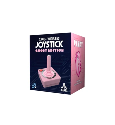 Vista 2 de CX40+ Wireless Joystick: Ghost Edition – PINKY (Pink)
