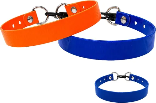 Vista 10 de SparkDog - Correa de repuesto impermeable de ajuste rápido de 3/4 pulgadas de alta flexibilidad, compatible con tecnologías SportDOG, Garmin, Dogtra