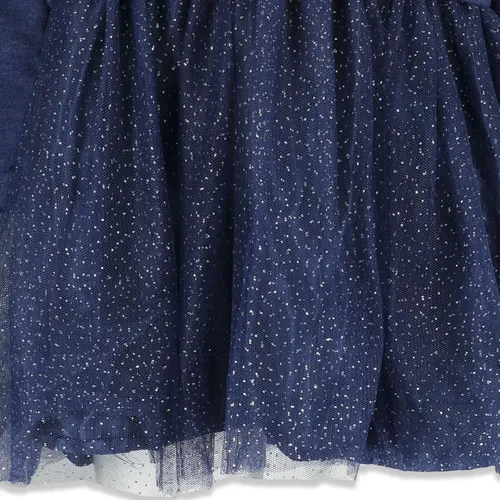 Vista 3 de Disney Frozen Queen Elsa Princess Anna Belle - Vestido para niñas pequeñas a niños grandes