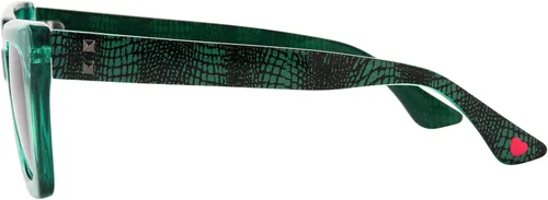 Vista 5 de Betsey Johnson Women's Stardust Cat Eye Sunglasses