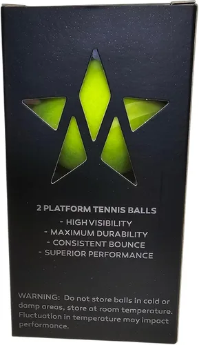 Vista 5 de Master Athletics Pelota de tenis con plataforma de alta visibilidad (HV)