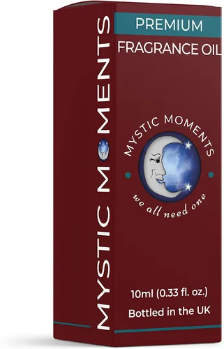 Vista 3 de Mystic Moments Aceite de fragancia de algas marinas de 0.3 fl oz Aroma marino fresco para un ambiente limpio y edificante Ideal para velas