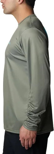 Vista 3 de Columbia Men's Terminal Tackle PFG Fish Flag Ls