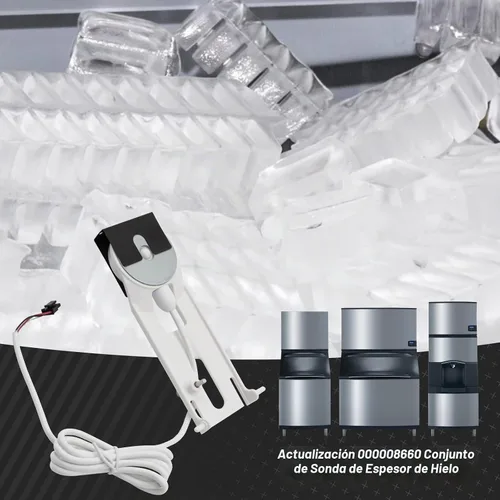 Vista 7 de 000008660 Conjunto de sonda de espesor de hielo para Manitowoc - Compatible con máquina de hielo de la serie Indigo - Control de espesor de hielo