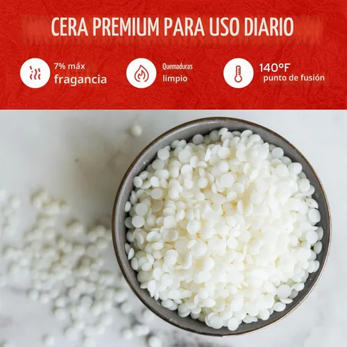 Vista 5 de Blended Waxes, Inc. Cera de parafina multiusos para hacer velas, pastillas a granel fáciles de usar, ideal para lubricar, impermeabilizar, enlatar