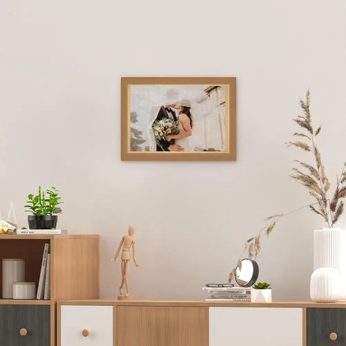 Vista 6 de Rompecabezas personalizados de fotos de 300/500/1000 piezas, rompecabezas personalizados para adultos, familia, cumpleaños, boda, amigos