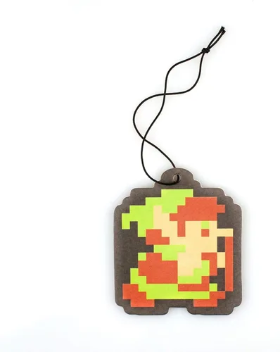 Vista 3 de Zelda - Ambientador Pixelized Link Accesorios con licencia Nintendo Accesorio perfecto para automóvil, hogar, oficina Aroma de pino