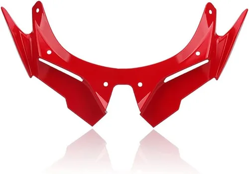 Vista 4 de Juego de cubiertas de ala de carenado delantero para motocicleta, cabezal de carenado ABS compatible con Kawasaki ZX-25R ZX25R 2021-2022
