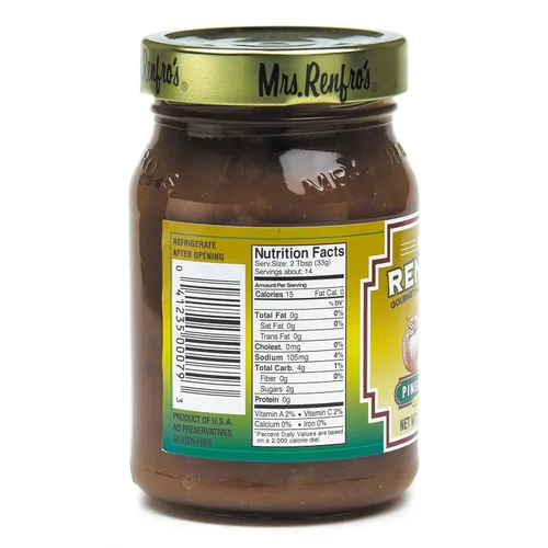 Vista 2 de Mrs. Renfro's Salsa de piña - Sin gluten (frascos de 16 onzas, paquete de 4)