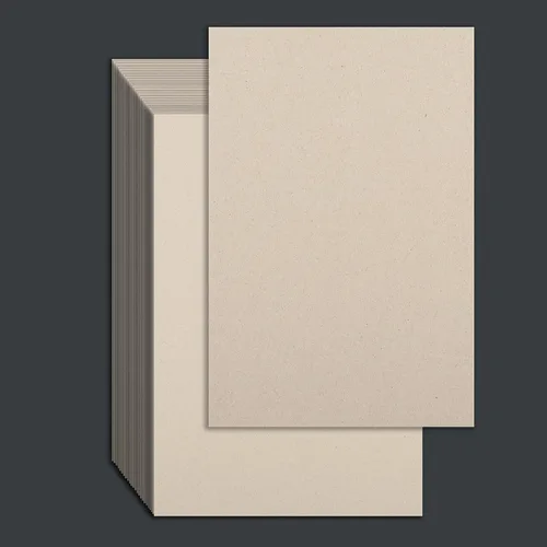 Vista 17 de 25 piezas de cartón para libros, cartón de encuadernación, cartón de cubierta, cartón resistente para encuadernación de libros, cartón para Blanco