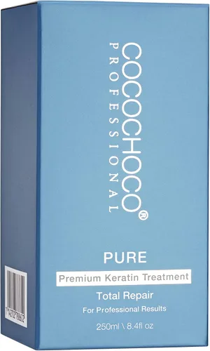 Vista 4 de Tratamiento capilar de queratina brasileña pura Cocochoco 8.4 oz / 250ml