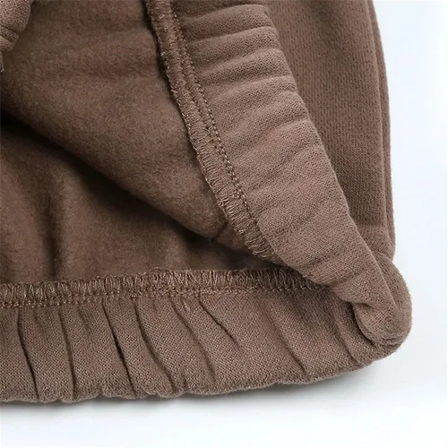 Vista 7 de TBUIALL Conjunto de sudadera de algodón suave con capucha y cuello redondo y manga larga con capucha para niños y niñas