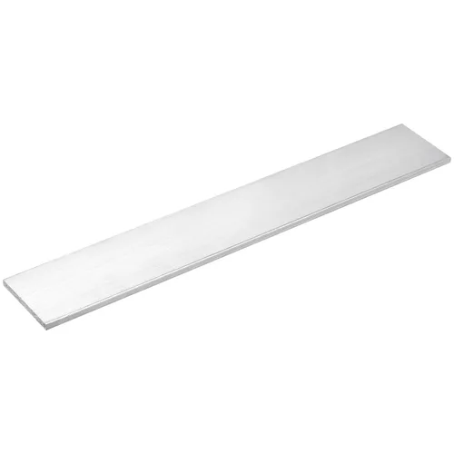 Vista 9 de uxcell Barra plana cuadrada de aluminio, 1-1/2" de espesor 1-1/2" de ancho 12" de longitud Barra cuadrada de aluminio 6061, placa plana de aluminio