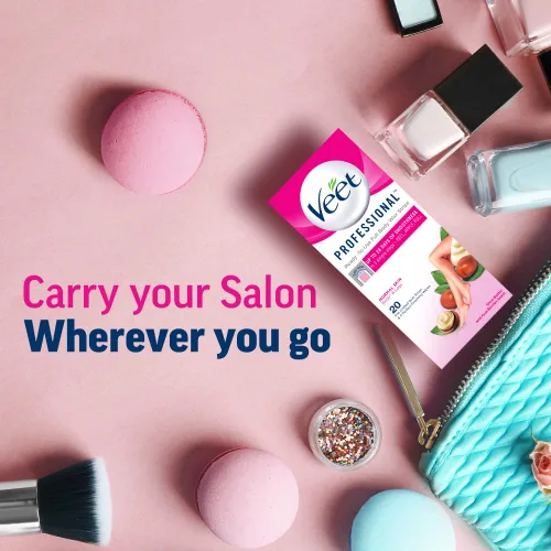 Vista 10 de Veet Kit de depilación de cuerpo completo para piel normal