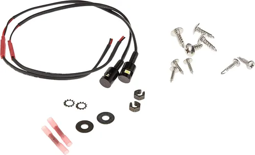 Vista 3 de Rugged Ridge Soporte de reubicación de placa de matrícula para Jeep Wrangler JL/JLU, sin taladro, se monta en el guardabarros trasero del lado