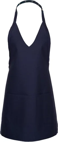 Vista 3 de FAME Adult's Tuxedo Bib Apron - 6 Color Options - O/S
