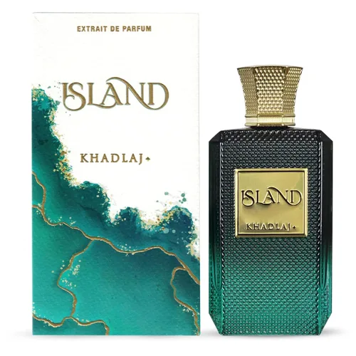 Vista 2 de Khadlaj Island Extrait de Parfum Spray para Unisex, 3.4 onzas