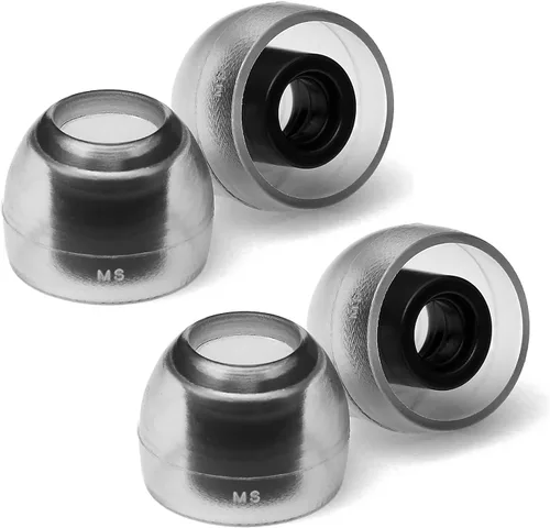 Vista 9 de AZLA Crystal Standard (L) - Puntas para auriculares inalámbricos - Consejos de reemplazo de auriculares con cancelación de ruido - Eartips
