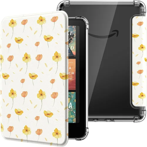 Vista 14 de MoKo Funda para Kindle Paperwhite de 6.8" 11ª generación 2021 y Kindle Paperwhite Signature Edition, ultra transparente, suave, flexible