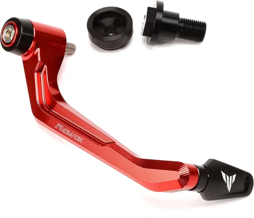 Vista 4 de TEMKIN W para Yamaha MT-07 Mt07 MT-09 Mt09 MT10 Mt 10 Empuñaduras de manillar de motocicleta Palancas de embrague de freno Protector Y