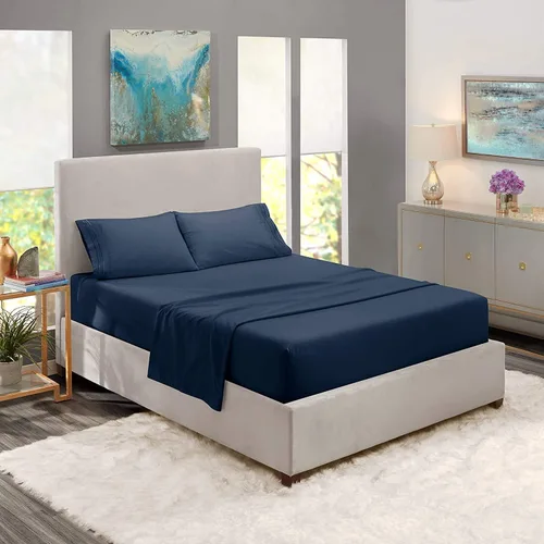 Vista 11 de Juego de sábanas divididas de 5 piezas, juego de sábanas de tamaño King dividido para cama ajustable, 100% algodón, 800 hilos, bolsillo profundo