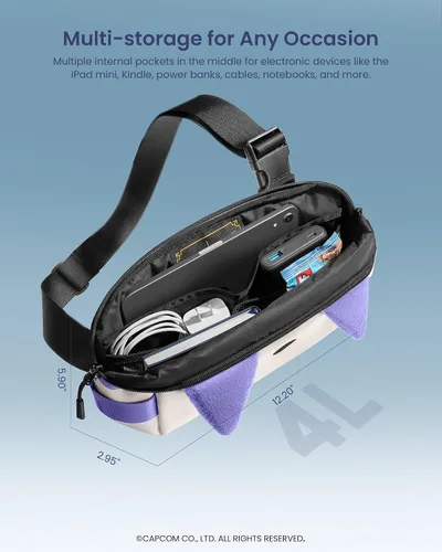 Vista 3 de 46 ES, Bolso bandolera Palamute Edc, Bolso bandolera