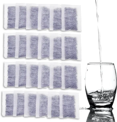 Vista 5 de Xcivi Filtros destiladores de carbón activado de repuesto compatibles con Megahome y otros destiladores de agua de encimera (24)