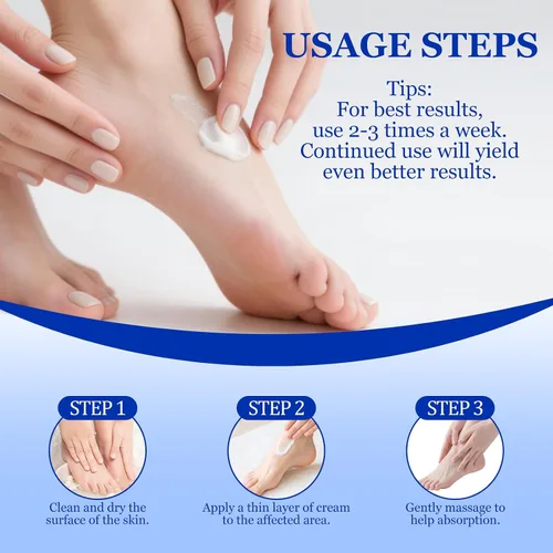 Vista 5 de Hydrating Urea Cream for Feet,60% Urea 2% Salicylic Acid Feet Cream 5.29oz