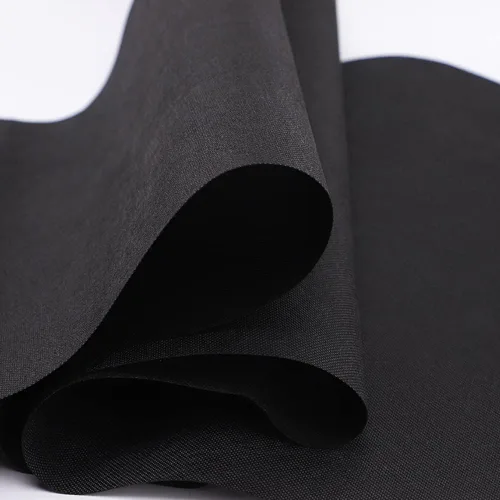 Vista 4 de Alfombra negra para pasillo de boda, 2 x 15 pies, tela de poliéster no tejida, alfombra negra para temática de noche de premios, bailes, fiestas