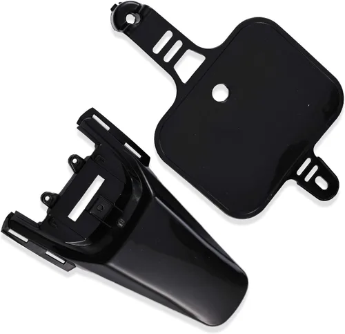 Vista 4 de CLEO Juego de kit de guardabarros de plástico y carenado para carrocería, kit de guardabarros de plástico de 7 piezas para mini motocicletas chinas