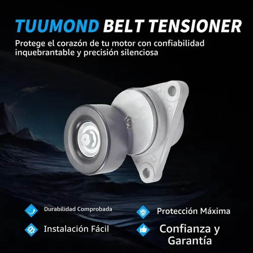 Vista 6 de Tensor de correa TUUMOND para Chevy Aveo 2004-2008, Aveo5 2006-2008