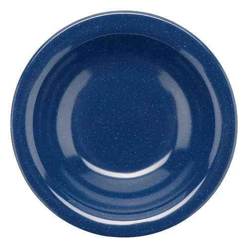 Vista 40 de GET B-86-TY - Tazón de melamina de borde estrecho para frutas/postres, 8 onzas, amarillo tropical (juego de 12)