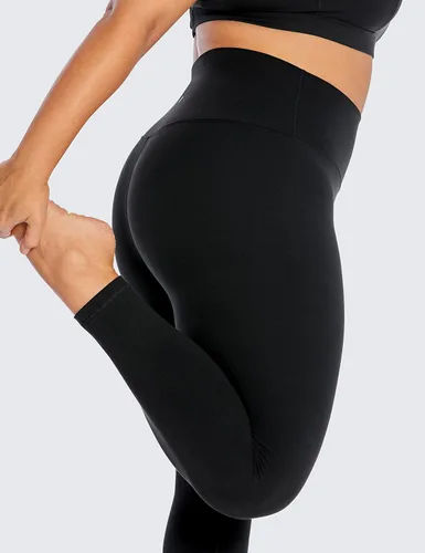 Vista 3 de CRZ YOGA Butterluxe - Leggings de talla grande para mujer de 25 pulgadas, cintura alta, pantalones de yoga de elastano suaves para entrenamiento