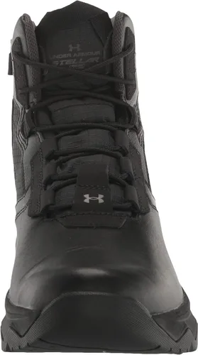 Vista 2 de Under Armour Men's Stellar G2 6" Side Zip Lace Up Boot Military and Tactical